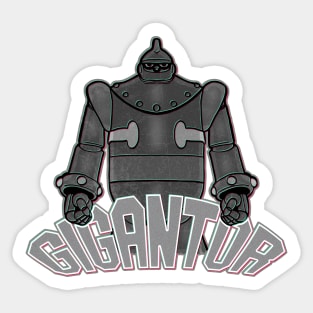 Gigantor! Sticker